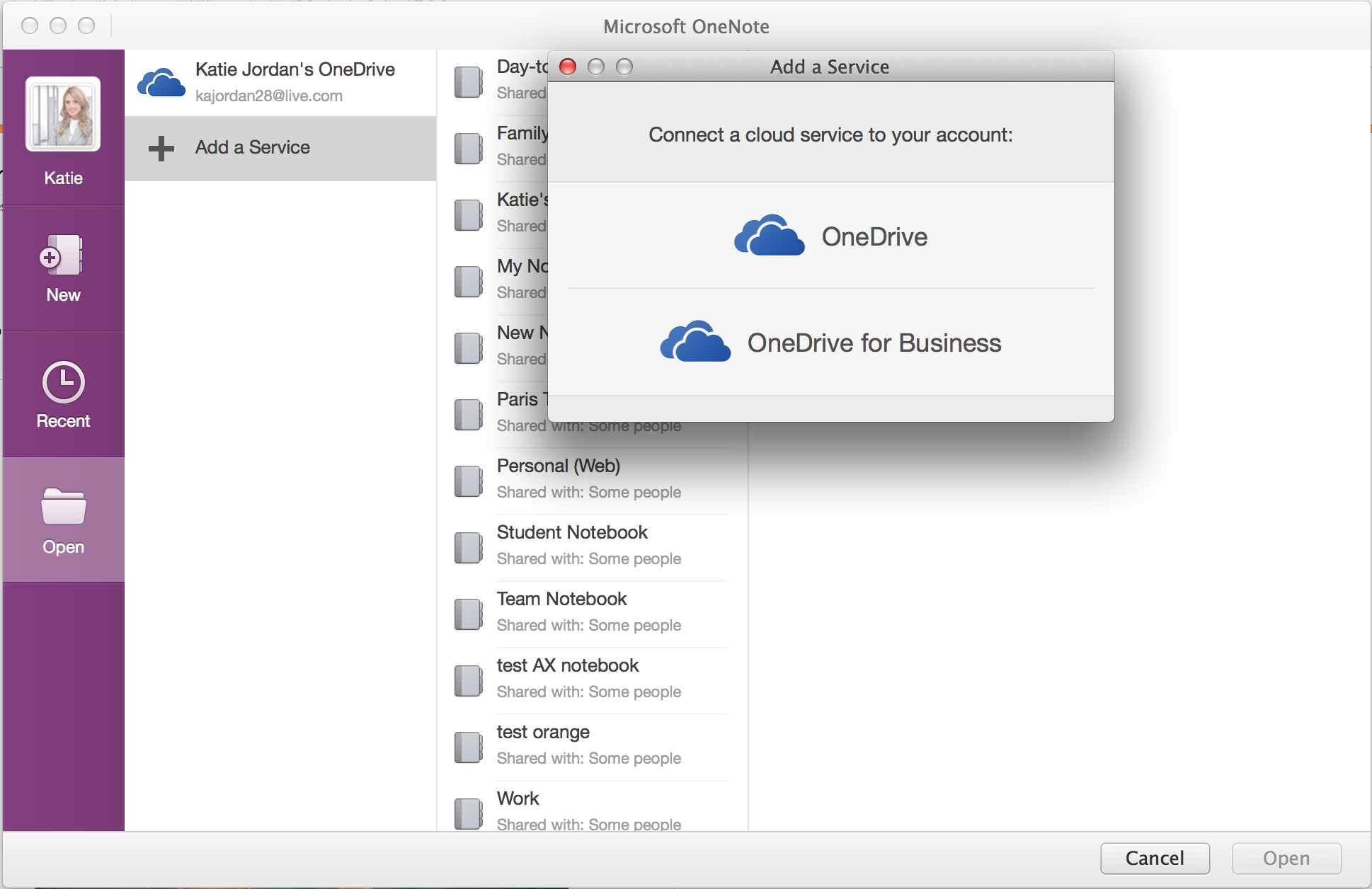 Onedrive for mac os x